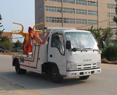 程力重工五十鈴藍(lán)牌清障車