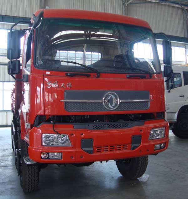 程力重工（東風天錦）14方對接垃圾車
