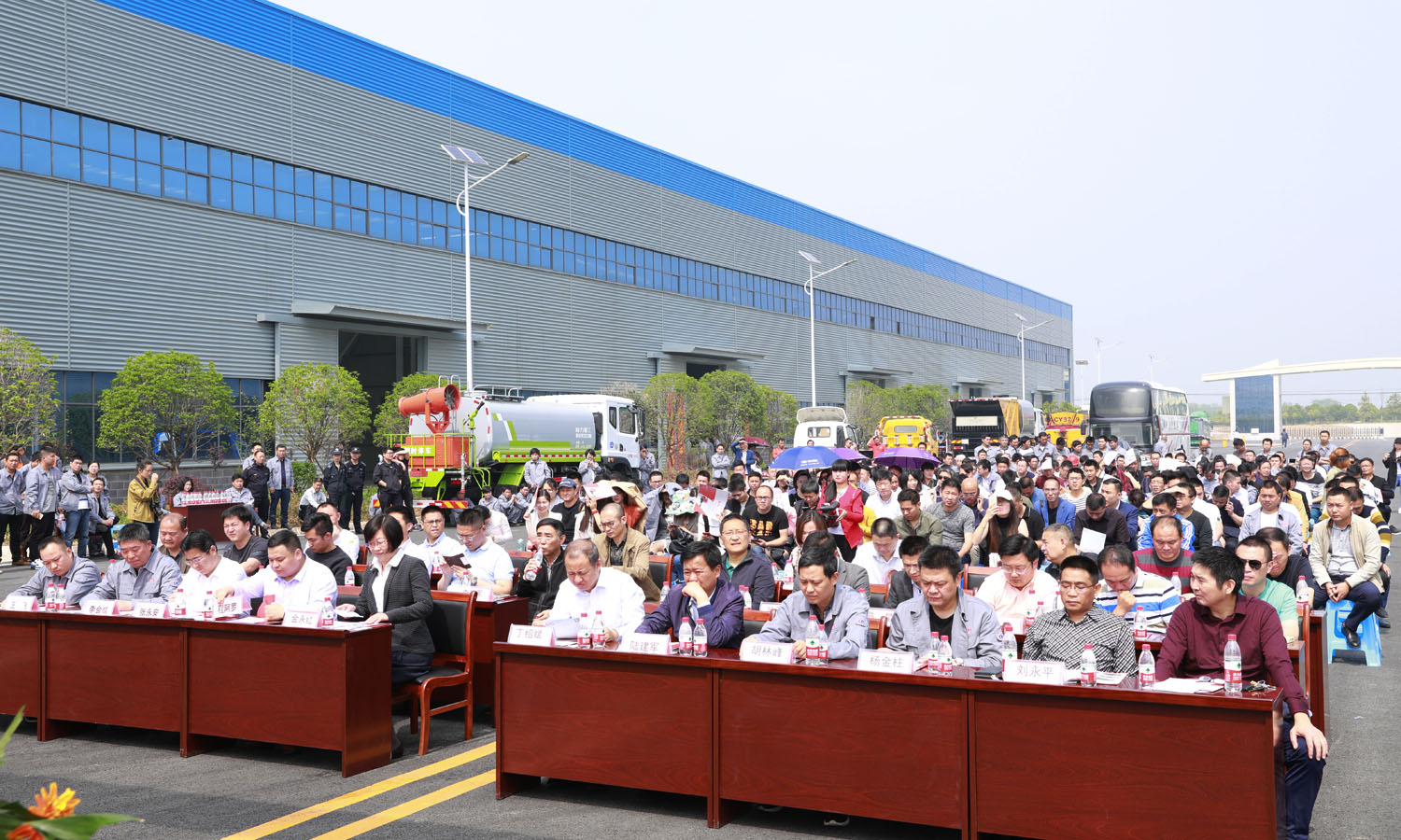 程力重工乘風(fēng)啟航，中國專用汽車高端制業(yè)再添主力軍----程力重工產(chǎn)業(yè)園一期全面投產(chǎn)二期建設(shè)正式開工