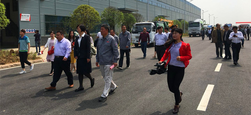程力重工乘風(fēng)啟航，中國專用汽車高端制業(yè)再添主力軍----程力重工產(chǎn)業(yè)園一期全面投產(chǎn)二期建設(shè)正式開工